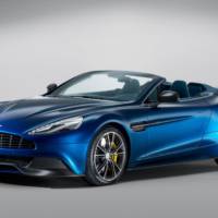 Aston Martin Vanquish Volante - official press release and photos