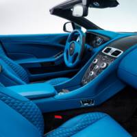 Aston Martin Vanquish Volante - official press release and photos