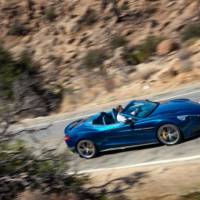 Aston Martin Vanquish Volante - official press release and photos