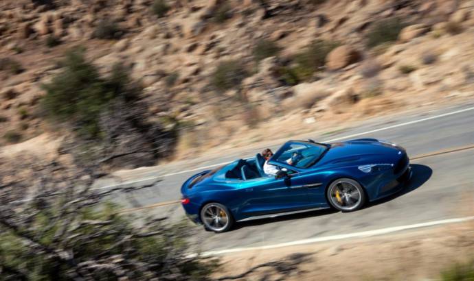 Aston Martin Vanquish Volante - official press release and photos