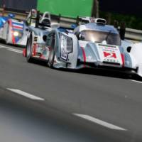 Audi R18 e-tron quattro wins again at Le Mans 2013