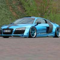 Audi R8 V10 tweaked by XXX-Performance