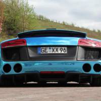 Audi R8 V10 tweaked by XXX-Performance