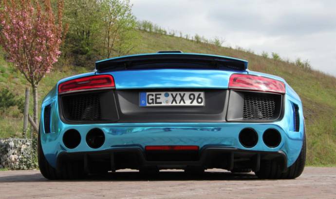 Audi R8 V10 tweaked by XXX-Performance