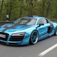 Audi R8 V10 tweaked by XXX-Performance