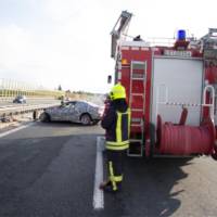 BMW 2-Series Coupe destroyed during testing in Germany