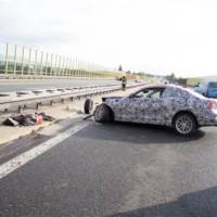 BMW 2-Series Coupe destroyed during testing in Germany