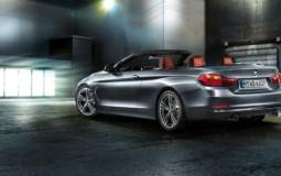 BMW 4-Series Cabrio - First rendered picture