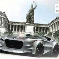 BMW Rapp Concept - A tribute to Rapp Motorenwerke GmbH