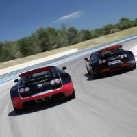 Bugatti strikes at Paul Ricard Circuit