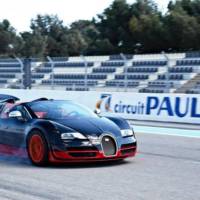 Bugatti strikes at Paul Ricard Circuit
