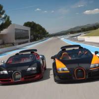 Bugatti strikes at Paul Ricard Circuit