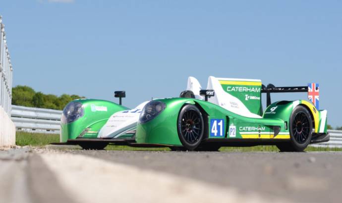 Caterham to debut in 2013 Le Mans 24h