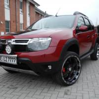 Dacia Duster received an off-road tuning from German LZParts