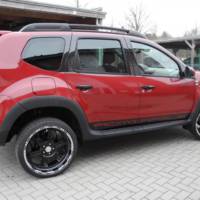 Dacia Duster received an off-road tuning from German LZParts