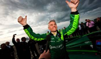 Drayson Racing sets a new world record for fastest electric vehicle