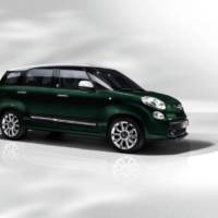 Fiat unveiled the 2014 500L Living