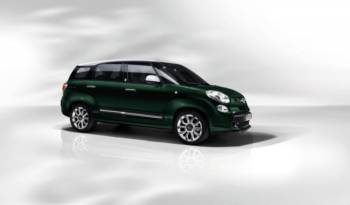 Fiat unveiled the 2014 500L Living