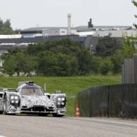 First official pictures of the Porsche LMP1 Prototype