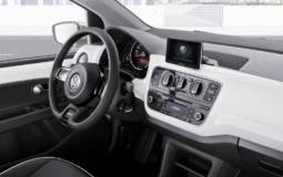 Garmin unveiled a new infotainment device for Volkswagen Up