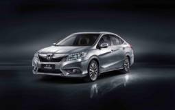 Honda Crider - a new saloon for Chinese market