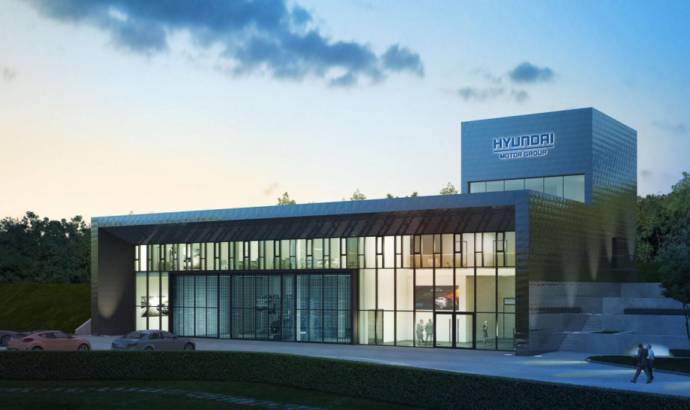 Hyundai teases its test facility in Nurburgring