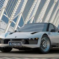 Korres Project 4 - The Greek supercar with more than 500 HP