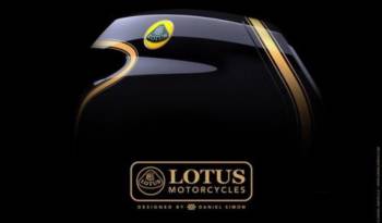 Lotus C-01 will be the first motorcycle built by the Brits