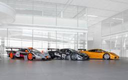 McLaren honours its LeMans heritage at this year's Goodwood Festival of Speed