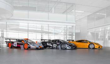 McLaren honours its LeMans heritage at this year's Goodwood Festival of Speed