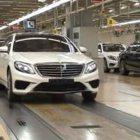 Mercedes-Benz S63 AMG accidentally unveiled