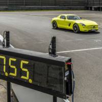 Mercedes SLS AMG EV is the fastest electric car on the Nurburgring