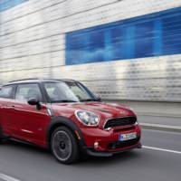 Mini Countryman and Paceman received John Copper Works Customization Program