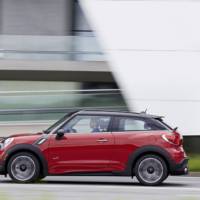 Mini Countryman and Paceman received John Copper Works Customization Program