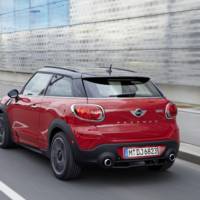 Mini Countryman and Paceman received John Copper Works Customization Program