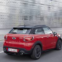 Mini Countryman and Paceman received John Copper Works Customization Program