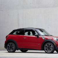 Mini Countryman and Paceman received John Copper Works Customization Program