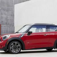 Mini Countryman and Paceman received John Copper Works Customization Program