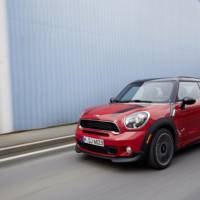 Mini Countryman and Paceman received John Copper Works Customization Program