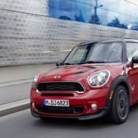 Mini Countryman and Paceman received John Copper Works Customization Program