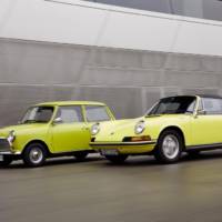 Mini wishes Happy Birthday to Porsche 911