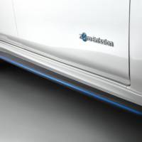 Nissan Leaf modified by Nismo