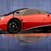 Pagani Huayra got a role in Transformers 4