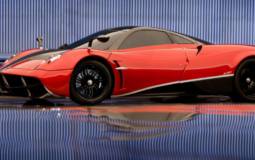 Pagani Huayra got a role in Transformers 4