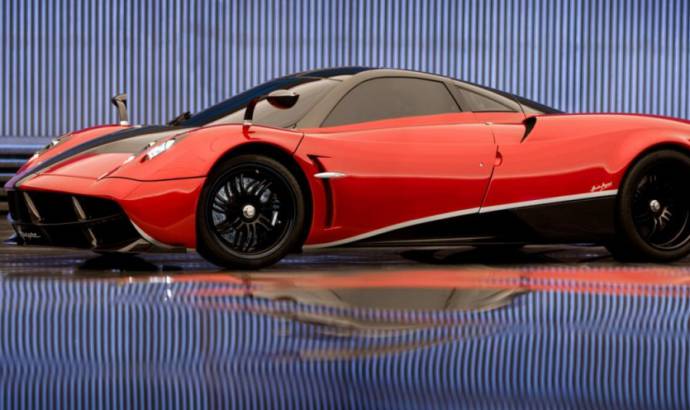 Pagani Huayra got a role in Transformers 4