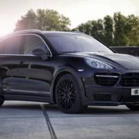 Porsche Cayenne modified by Prior Design