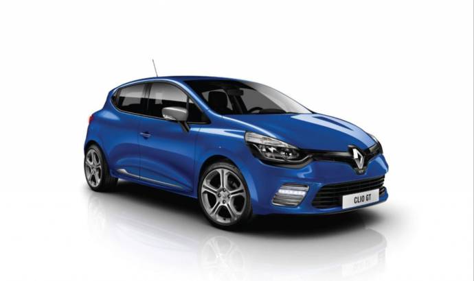 Renault Clio GT-Line, available from 17.295 pounds in the UK