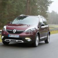 Renault Scenic X-Mod is ready for the UK market