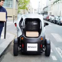 Renault Twizy Cargo, an electric solution for urban utility vehicles