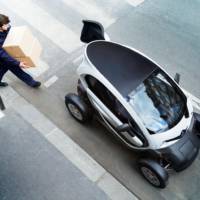 Renault Twizy Cargo, an electric solution for urban utility vehicles